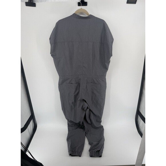 FIGS Rafaela Cargo Scrub Jumpsuit Womens Gray Technical Collection Jogger XXL - Picture 10 of 16